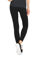 Warm Skinny Sweatpants for Women (Faux Fur Lined)
