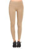 Warm Skinny Sweatpants for Women (Faux Fur Lined)