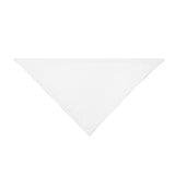 12 Pcs COTTON Triangle Bandanas Bulk Wholesale - Paisley or Solid (Sold per Dozen) - BandanasWholesale
