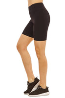 Yoga Shorts for Women (Wide Waistband)