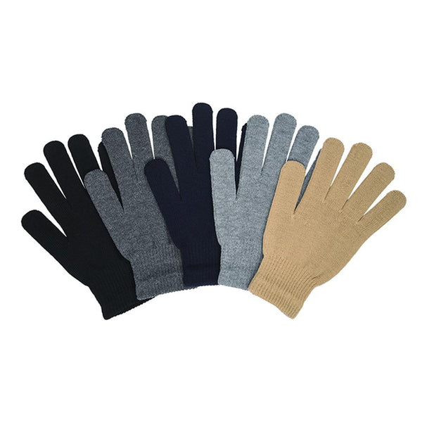 12 Pack Winter Gloves Default Title   Accessories